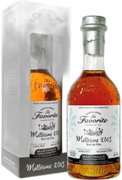 photo Rhum la Favorite 2015 Brut de Fûts Hors d’Age Martinique