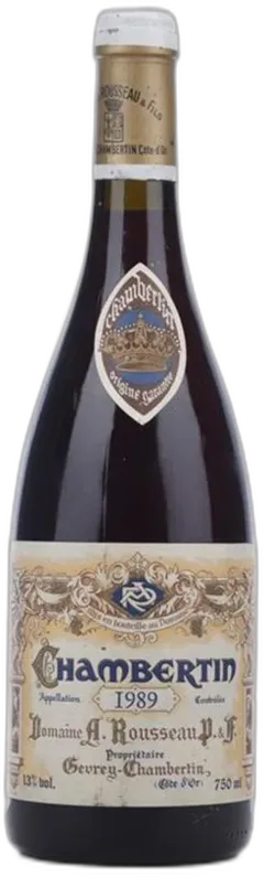 photo 1989 Chambertin