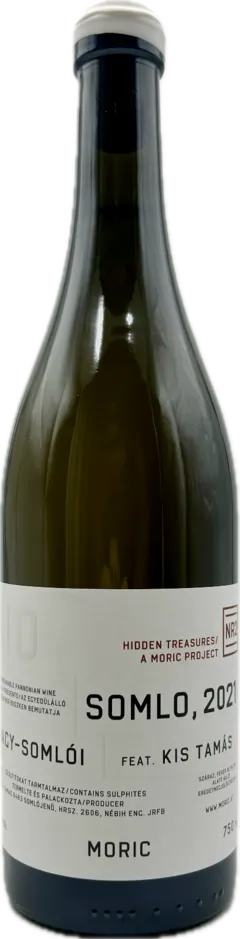 photo Moric Nr2 Kis Tamas 2021 Vin Blanc, Hongrie