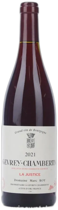 photo 2021 Gevrey Chambertin la Justice