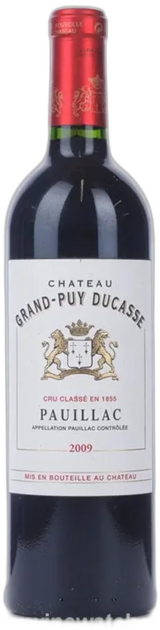 photo 2009 Grand Puy Ducasse