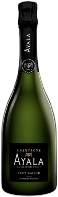 vue du vin Ayala Brut Majeur
