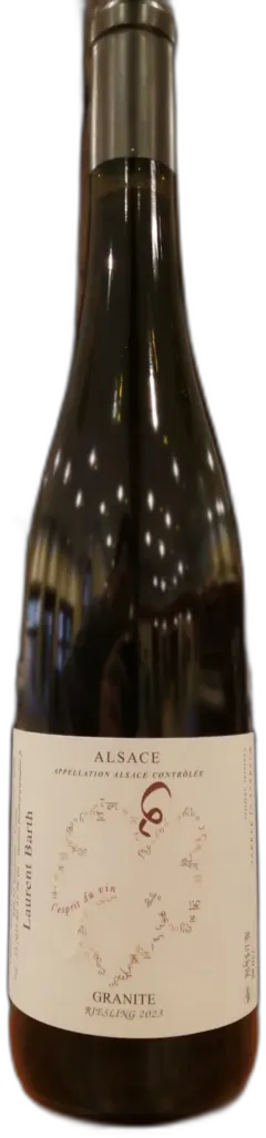 photo du vin Barth Laurent Riesling Granite