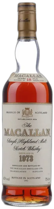 photo 1973 Macallan 18