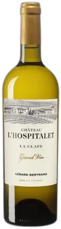 photo Hospitalet Grand Vin Blanc 2019 Gérard Bertrand la Clape