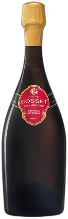photo du vin Gosset "Grande Réserve" en Brut Champagne Aop Blanc