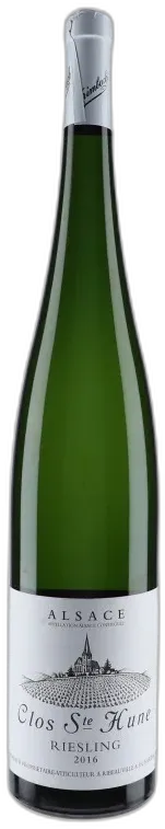 photo Riesling Clos Ste Hune