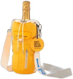image du vin Carte Puffy Bottle Holder