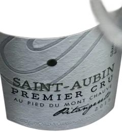 photo du vin Saint-Aubin Premier Cru Pitangerets 2020 au Pied du Mont Chauve