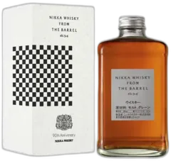 photo Nikka From The Barrel Whisky Japonais Blended 51 4° 90 Ème Anniversaire