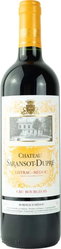 photo Magnum Listrac Médoc 2020 Château Saransot Dupré