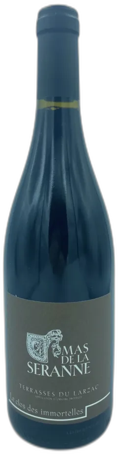 image du vin Rouge le Clos des Immortelles Seranne Aop Terrasses du Larzac