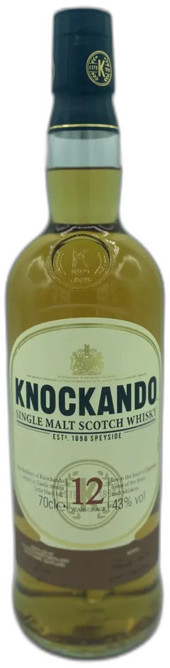photo du vin Whisky Knockando