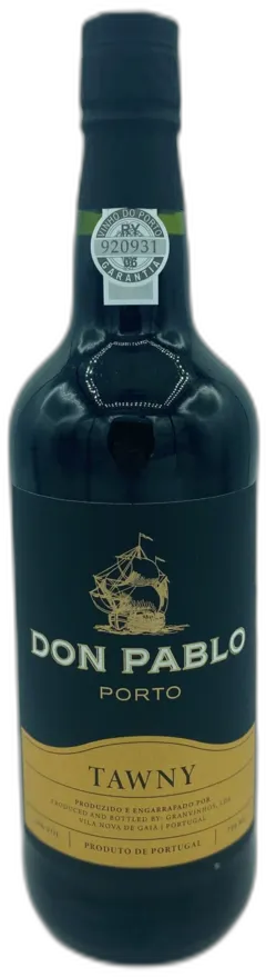 photo du vin Porto Don Pablo