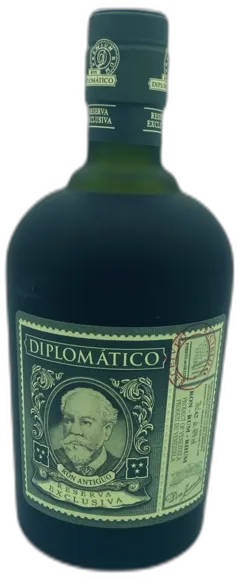 illustration du vin Diplomatico Exclusif