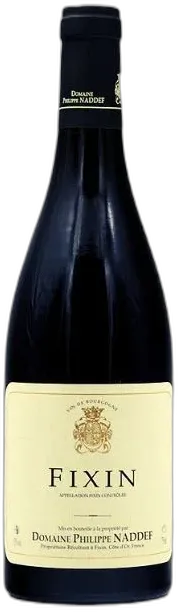 photo Domaine Philippe Naddef Fixin 2022