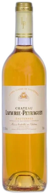 photo Lafaurie Peyraguey 1988 Sauternes