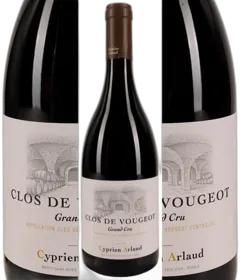illustration du vin Clos Vougeot- Grand Cru 2022 Cyprien Arlaud