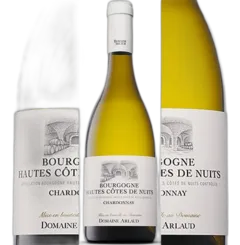 photo Hautes Côtes de Nuits Blanc 2022 Arlaud Père & Fils
