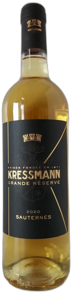 photo Sauternes Kressmann Grande Reserve 2023