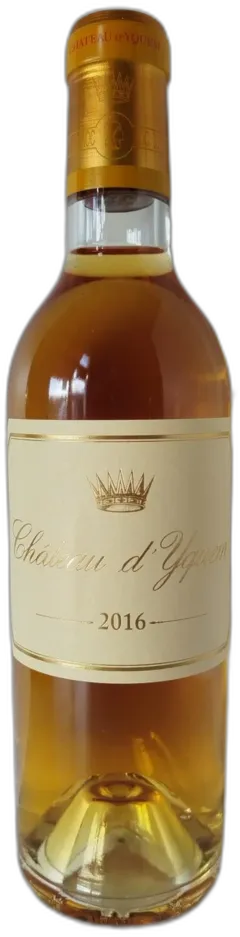 photo Sauternes 1 er Grand Cru Classé Château d’Yquem 2016