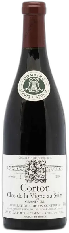 photo Corton Grand Cru 2006 
