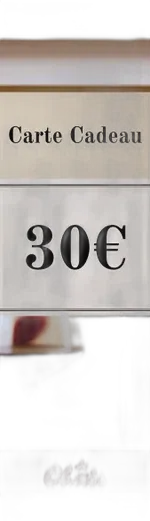 photo Carte Cadeau 30 Euros