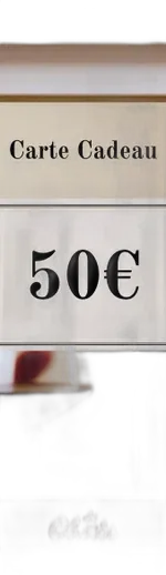 photo Carte Cadeau 50 Euros