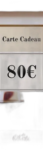 photo Carte Cadeau 80 Euros