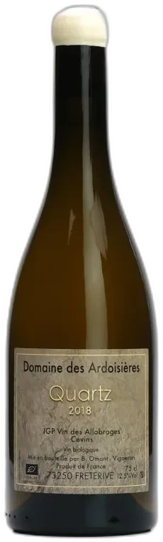 illustration du vin Quartz Domaine des Ardoisières