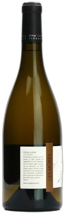 photo Pouilly Loché les Mûres Clos des Rocs