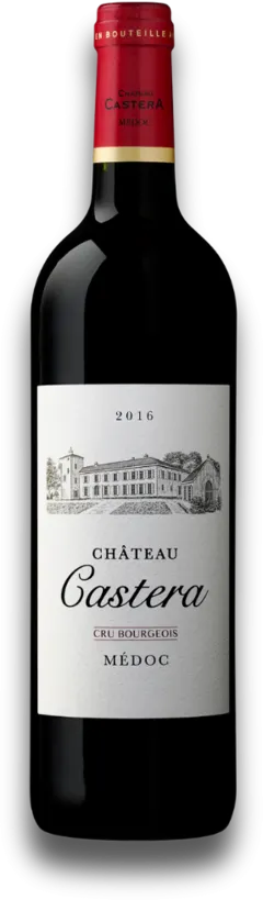 photo Chateau Castera Medoc Cru Bourgeois 2016