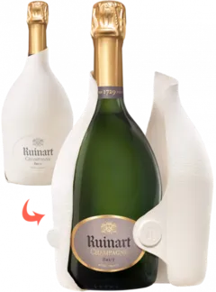 photo du vin r Ruinart Brut- Etui Seconde Peau Champagne