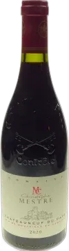 illustration du vin Châteauneuf du Pape 2020