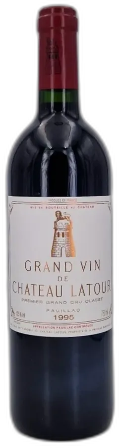 photo Château Latour 1995 Pauillac 1er Grand Cru Classé