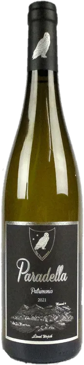 photo Domaine Paradella, Patrimonio Blanc, Corse 2023