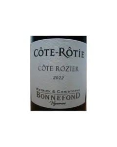 photo Cote Rotie Cote Rozier Domaine de Bonnefond 2022
