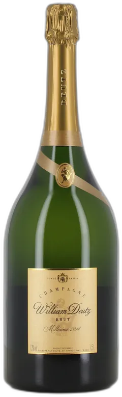 photo du vin Magnum Champagne William Deutz 2014