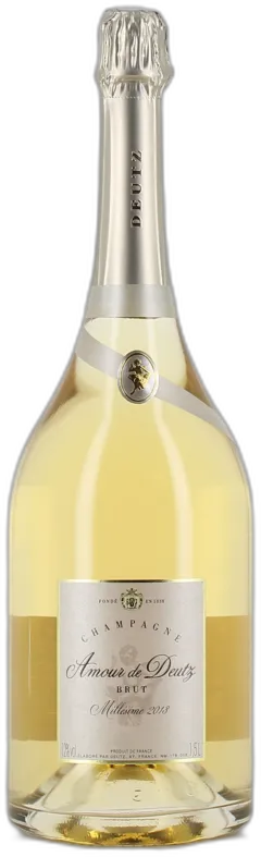 photo Magnum Champagne Amour de Deutz Blanc Millésime 2013