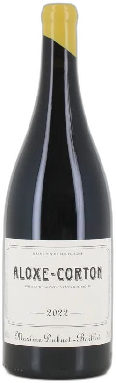 photo Magnum Vin Rouge Aloxe-Corton 2022 Domaine Dubuet Boillot