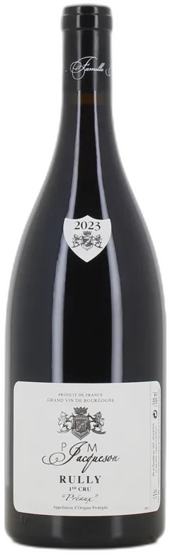 photo Magnum Vin Rouge Rully 1er Cru Preaux Jacqueson 2023