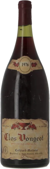 image du vin Clos de Vougeot Grand Cru