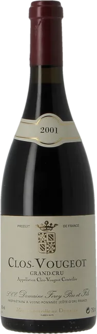 image du vin Clos de Vougeot Grand Cru