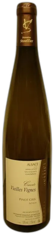 aperçu du vin Domaine Stoeffler Alsace Pinot Gris Pinot Gris Vieilles Vignes 2022