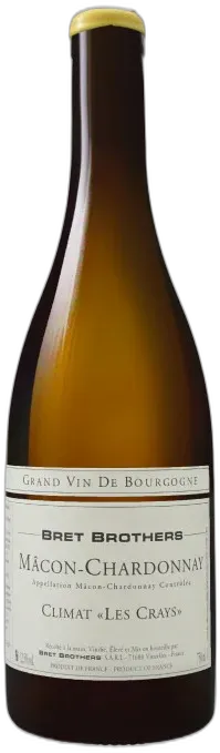vue du vin Mâcon-Chardonnay les Crays 2023