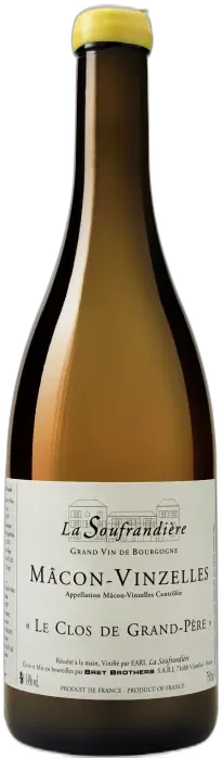 illustration du vin Mâcon-Vinzelles le Clos de Grand-Père 2023