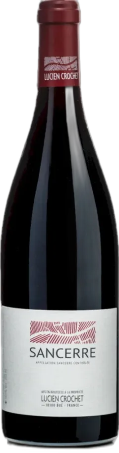 photo Sancerre Rouge Domaine Lucien Crochet 2020