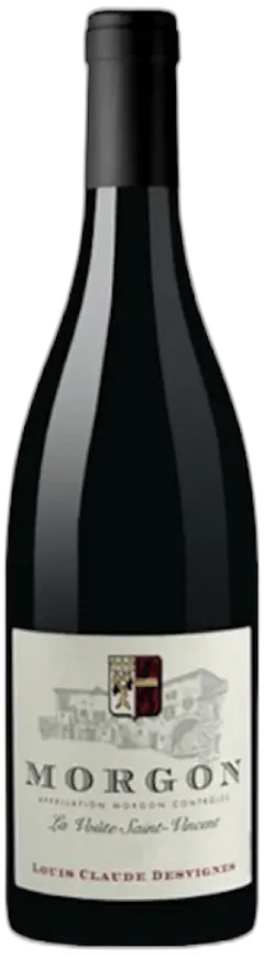 capture du vin Morgon la Voûte Saint Vincent Louis-Claude Desvignes