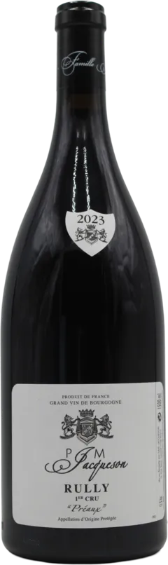 photo Magnum Rully 1er Cru Preaux 2023 Domaine Jacqueson