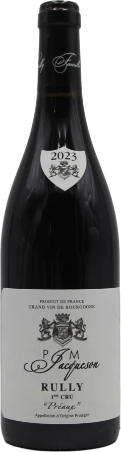photo Rully 1er Cru Preaux 2023 Domaine Jacqueson